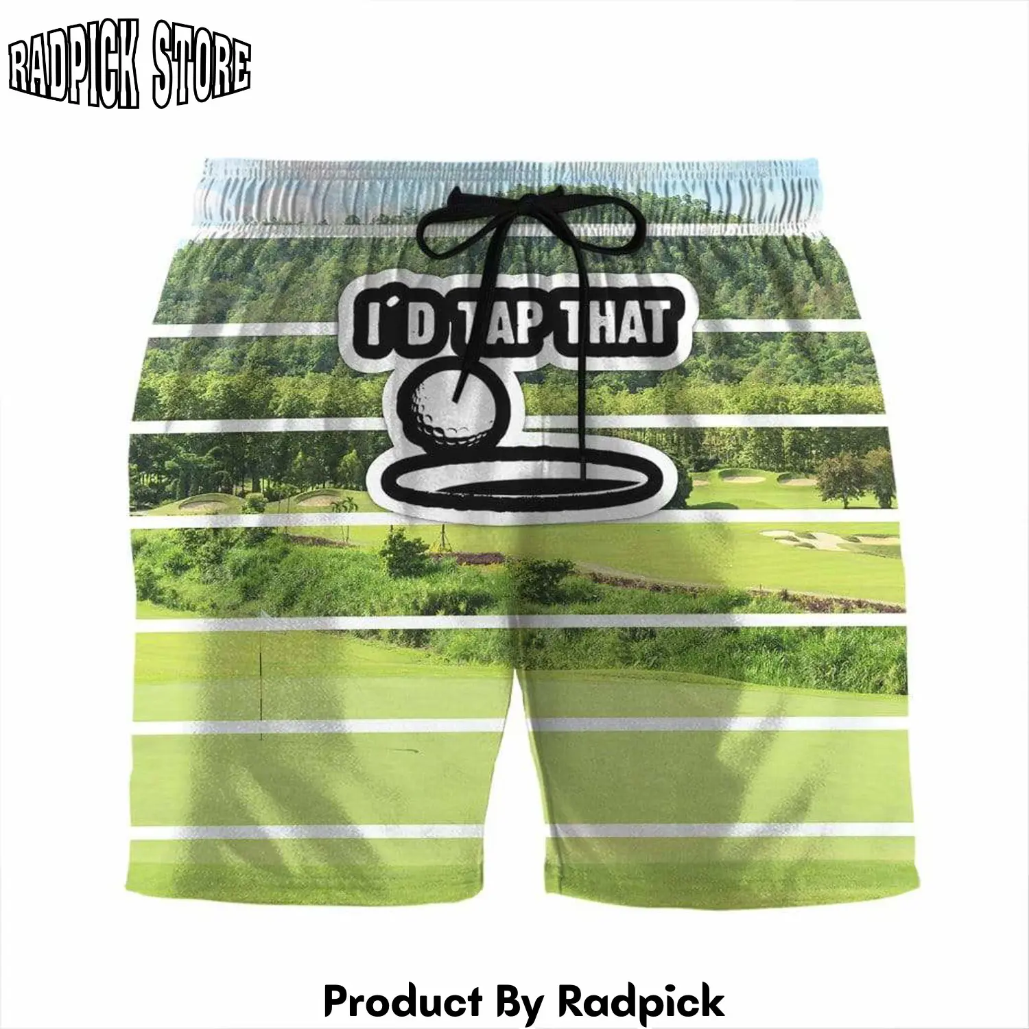 Radpick 3d id tap that custom beach shorts swim trunks vy6 rp631435